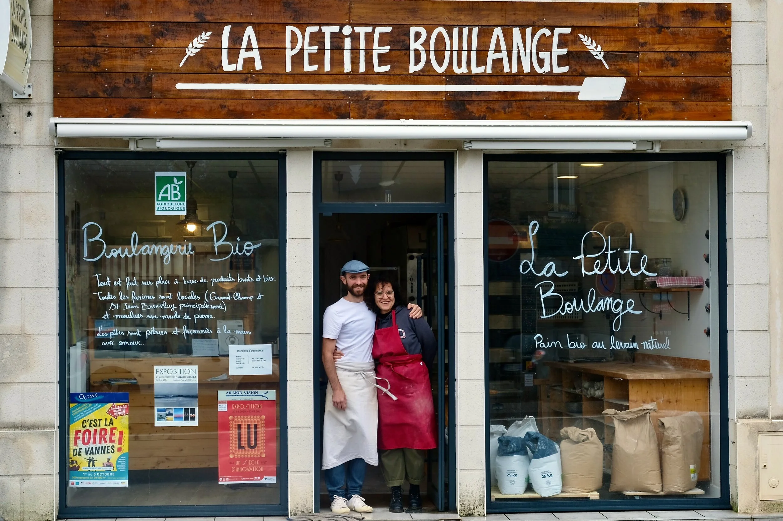 La Petite Boulange — Du levain, de la farine, du temps